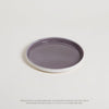 Image of Plato postre rinella taupe - 21 cm