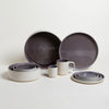 Image of Plato postre rinella taupe - 21 cm