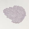 Image of individual pvc hoja gris rosado