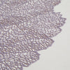 Image of individual pvc hoja gris rosado