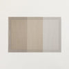 Image of Individual de pvc rectangular degrade beige