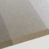 Image of Individual de pvc rectangular degrade beige