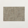 Image of Individual de pvc rectangular marrón