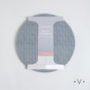 Image of Individual de pvc redondo