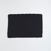 Image of Set x 6 individuales rectangulares liso negro