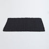 Image of Set x 6 individuales rectangulares liso negro