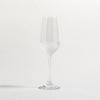 Image of Set x 6 copas champagne linea Mersin fondo esmerilado