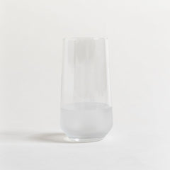 Set x 6 vasos altos mersin fondo esmerilado 470 ml