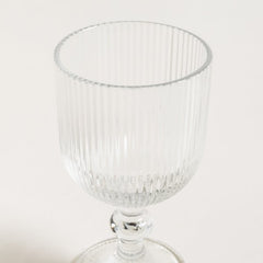 Set x6 copas de vidrio Kingdom transparente