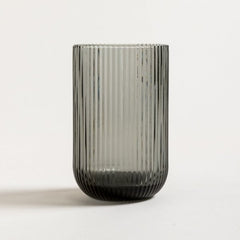 Set x 6 vasos altos de vidrio kingdom fume