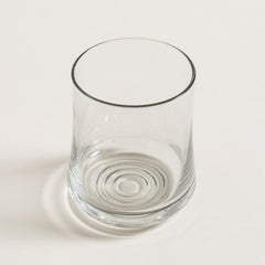 Set x 6 vasos bajos concavos fume light 310 ml