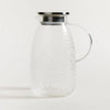 Image of Jarra de vidrio bombe martille tapa de acero - 2200 ml