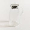 Image of Jarra de vidrio bombe martille tapa de acero - 2200 ml