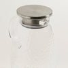 Image of Jarra de vidrio bombe martille tapa de acero - 2200 ml
