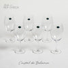 Image of Set x6 copas de cristal Linea Bohemia