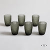 Image of Set x 6 vasos linea Selma Grey 400 ml