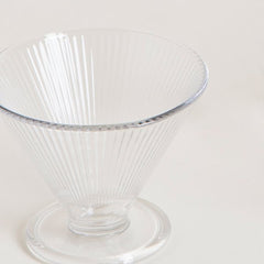 Set x 6 compoteras rayadas