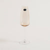 Image of Set x 6 copas champagne linea anser brown