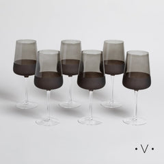 Set x6 copas de vidrio Malmo