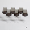 Image of Set x6 copas de vidrio Malmo