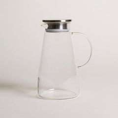 Jarra de vidrio bombe tapa de acero - 1800 ml