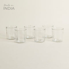 Set x 6 vasos recto firuz 390 ml