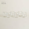 Image of Set x 6 vasos ovalado firuz 490 ml