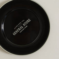 Plato de postre enlozado linea general store - 20 cm