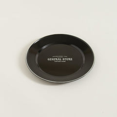 Plato playo enlozado linea general store - 25 cm