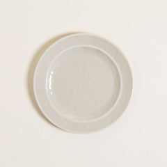 Plato de postre de melamina giza light - 22,5 cm