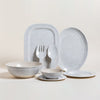 Image of Plato postre de melamina Luxor - 22.5 cm