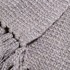 Manta linea basket de 100% algodón.