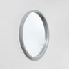 Image of Espejo redondo chico grey wood