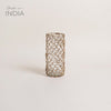 Image of Florero de vidrio linea Bangalore Malla ratan