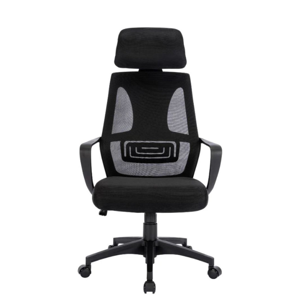 Sillón de oficina boss neumatica - negra