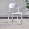 Image of Silla Oslo de plástico apilable