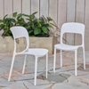 Image of Silla Oslo de plástico apilable