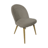 Image of Silla Zoe tapizada en chenille