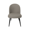 Image of Silla Zoe tapizada en chenille