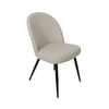 Image of Silla Zoe tapizada en chenille