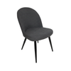 Image of Silla Zoe tapizada en chenille