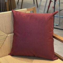 Almohadón velvet liso
