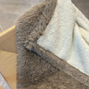 Image of Pie de cama ultra soft con corderito