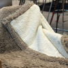 Image of Pie de cama ultra soft con corderito