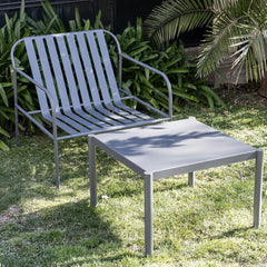 Mesa ratona de chapa cuadrada urban