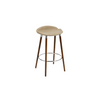Image of Banqueta Milo Wood. Tapizada lino con patas de madera
