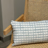 Image of Almohadón tusor estampado escoces