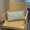 Image of Almohadón tusor estampado escoces