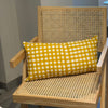 Image of Almohadón tusor estampado escoces