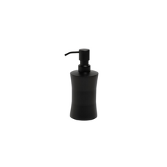 DISPENSER NEGRO MATE SILUETA 17,5 CM